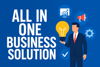 All in one business solution
