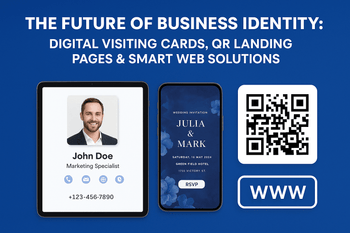 Digital visiting card