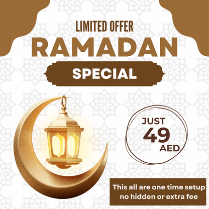 The Ultimate Ramadan Digital Combo (All-in-One)