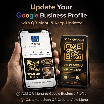 QR Menu & WhatsApp Ordering System for Restaurants