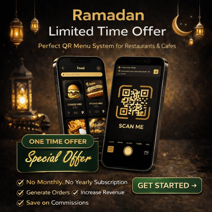 QR Menu & WhatsApp Ordering System for Restaurants