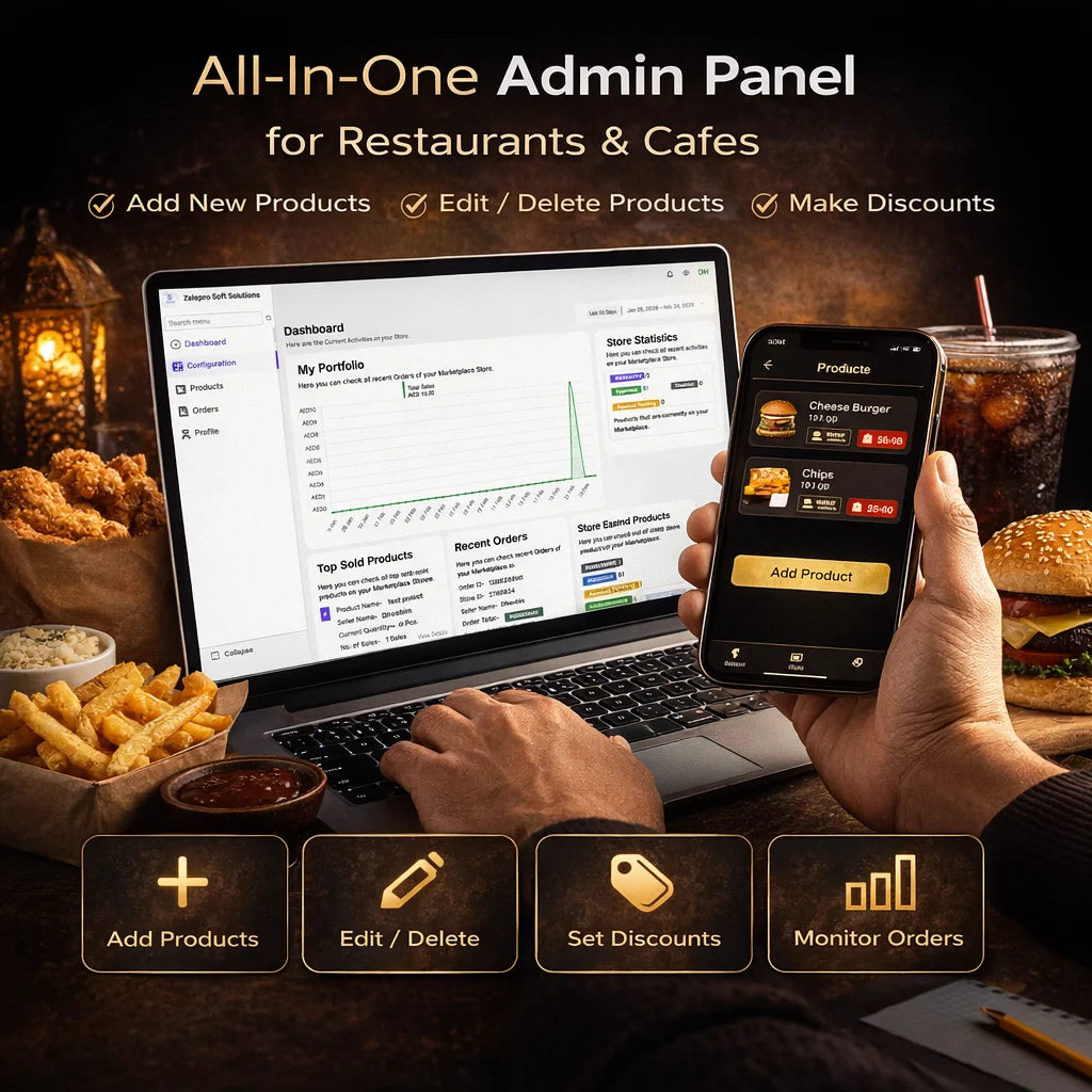 QR Menu & WhatsApp Ordering System for Restaurants
