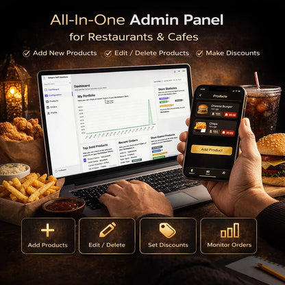 QR Menu & WhatsApp Ordering System for Restaurants