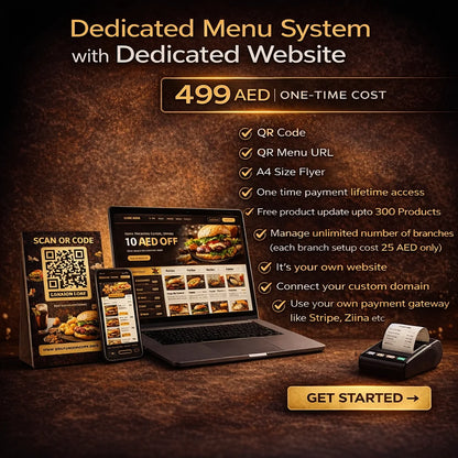 QR Menu & WhatsApp Ordering System for Restaurants