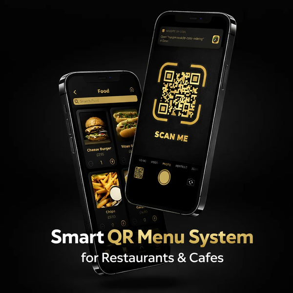 QR Menu & WhatsApp Ordering System for Restaurants