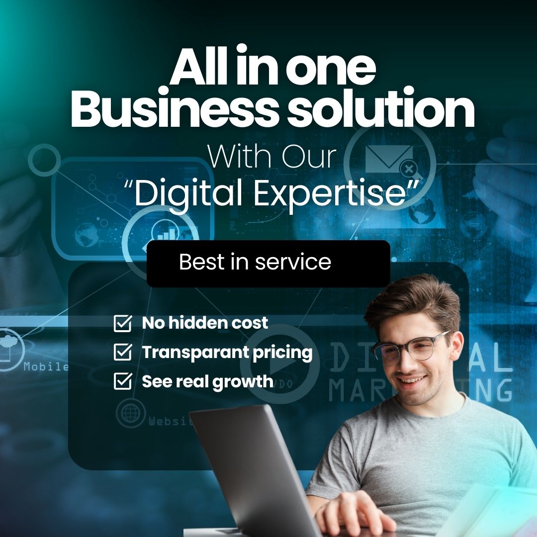 All-in-One Business & Digital Marketing Solution