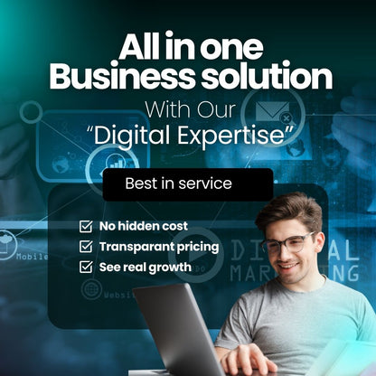 All-in-One Business & Digital Marketing Solution